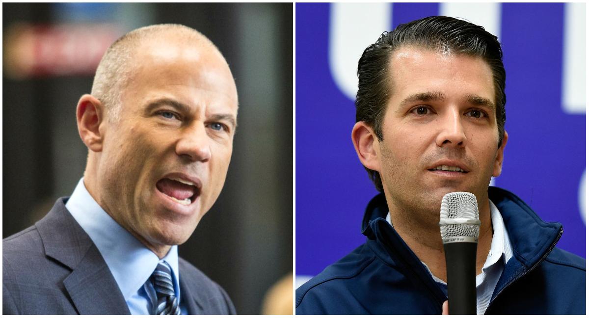 Donald Trump Jr. Gets Last Laugh on Avenatti Indictment: ‘#basta’