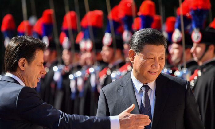Italy Is Turning Away From the Chinese Communist Regime
