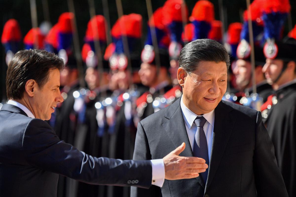 Italy Is Turning Away From the Chinese Communist Regime
