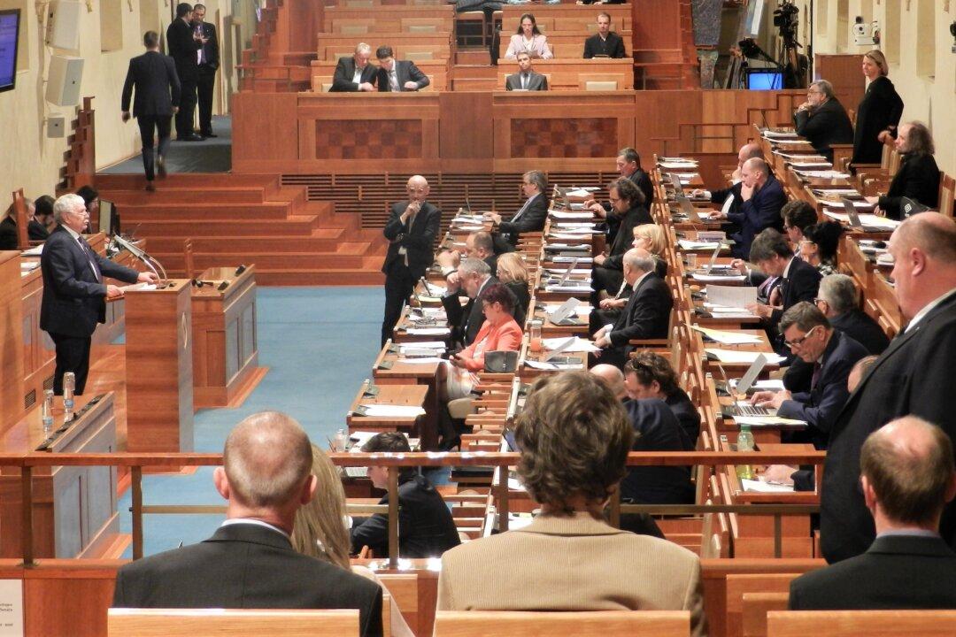 Czech Senate Passes Resolution Condemning Human Rights Abuses in China