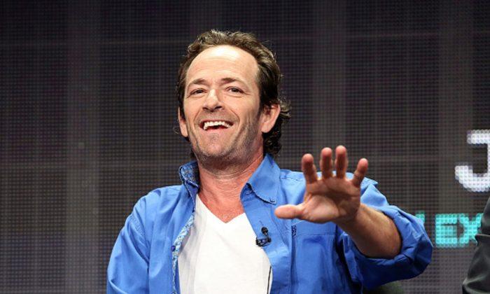 Luke Perry’s Daughter Shares Never-Before-Seen Photo of Her Father
