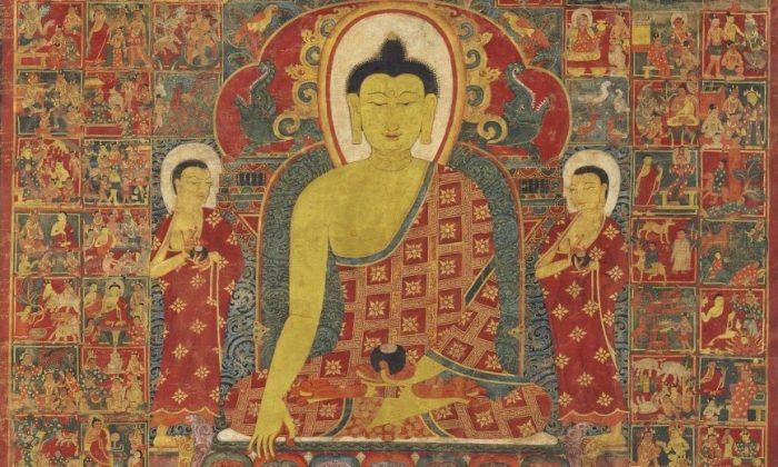 An Ancient Chinese Story: The Blind See Buddha