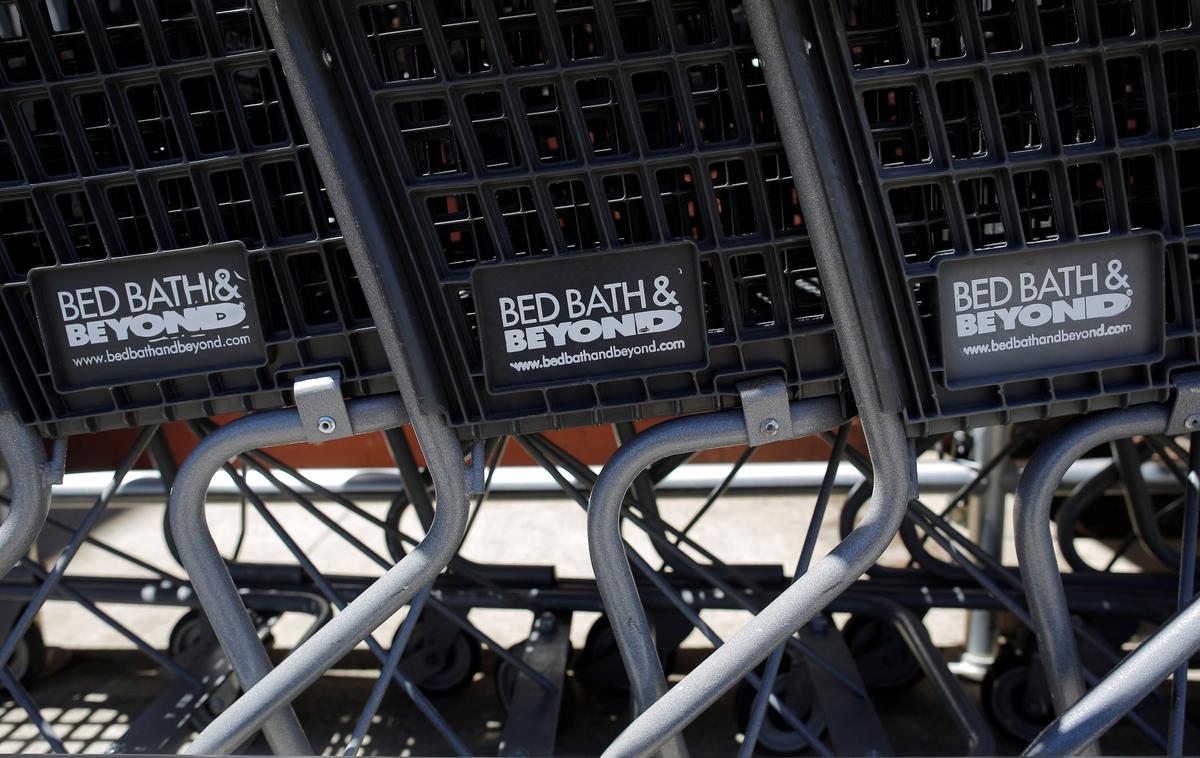 Activist investors seek ouster of Bed Bath & Beyond CEO; shares surge