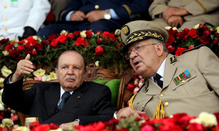 Army Chief Asks for Algeria’s Bouteflika to Be Declared Unfit for Office