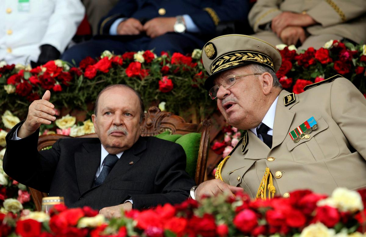 Army Chief Asks for Algeria’s Bouteflika to Be Declared Unfit for Office