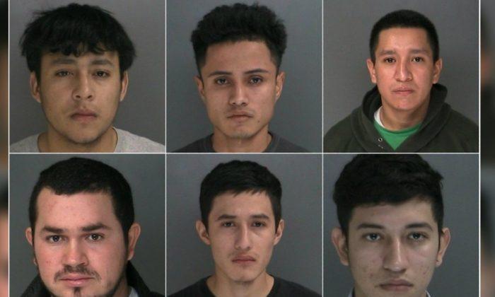 6 MS-13 Gang Members Indicted for Allegedly Conspiring to Commit Murder