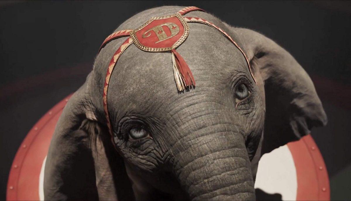 The wee flying elephant Dumbo in "Dumbo." (Walt Disney Studios)