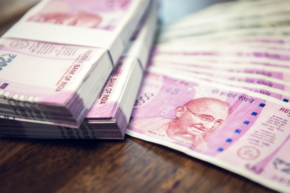 The machine contained notes in 500- and 2000-rupee denominations (Illustration - Shutterstock | <a href="https://www.shutterstock.com/image-photo/indian-rupee-money-stacks-banknotes-on-1070507114">Atstock Productions</a>)