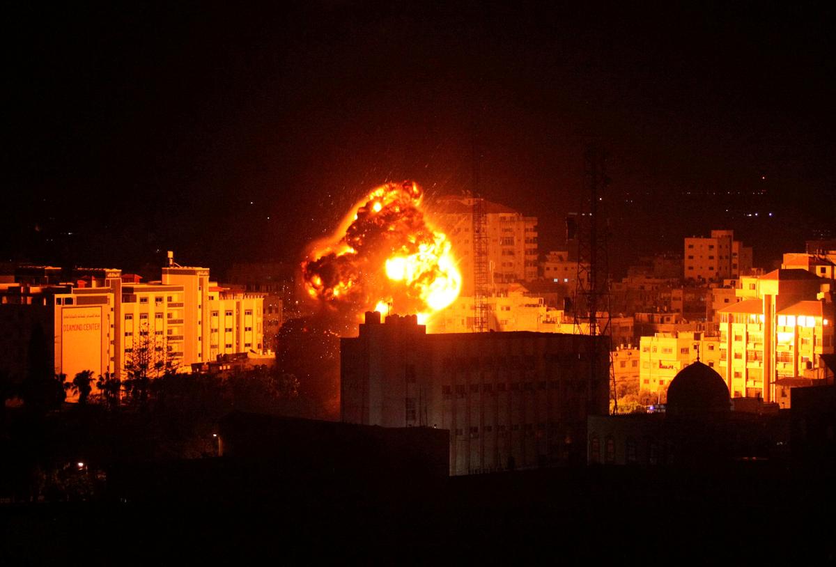 Truce Reached After Israel, Hamas Gaza Clash
