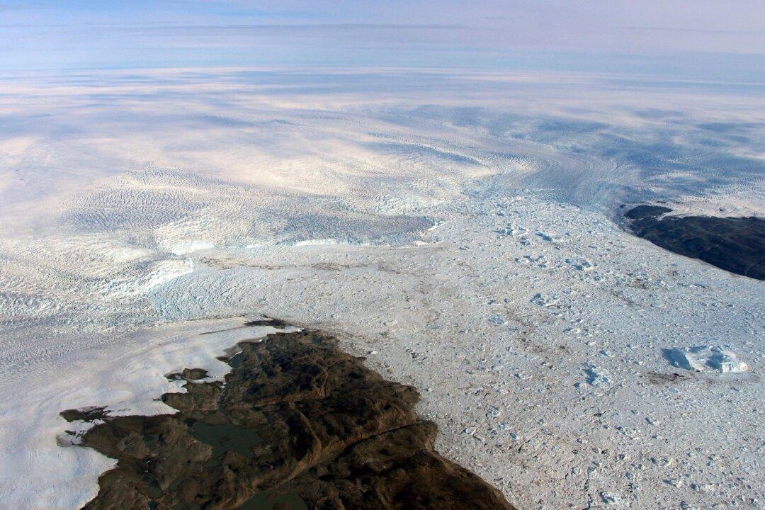Key Melting Greenland Glacier Is Growing Again