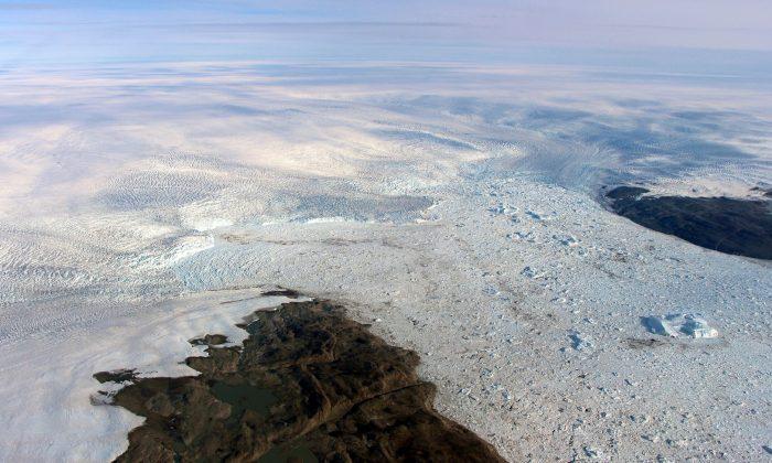 Key Melting Greenland Glacier Is Growing Again