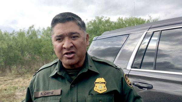 Raul Ortiz, deputy chief Border Patrol agent for Rio Grande Valley, near Rio Grande City, Texas, on March 22, 2019. (Charlotte Cuthbertson/The Epoch Times)