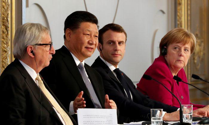 European Leaders Press for Fairer Trade Relationship With China