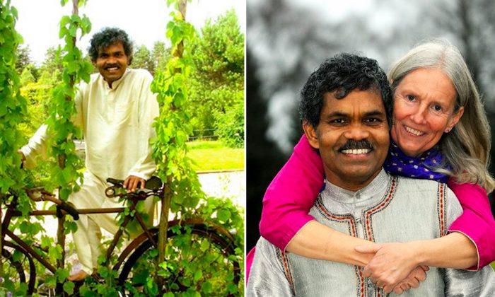 An Indian Man Cycled 10,000 Kilometers to be Reunited With His Swedish Lover
