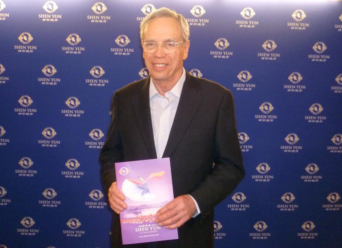 Former Canadian Minister Recommends Shen Yun