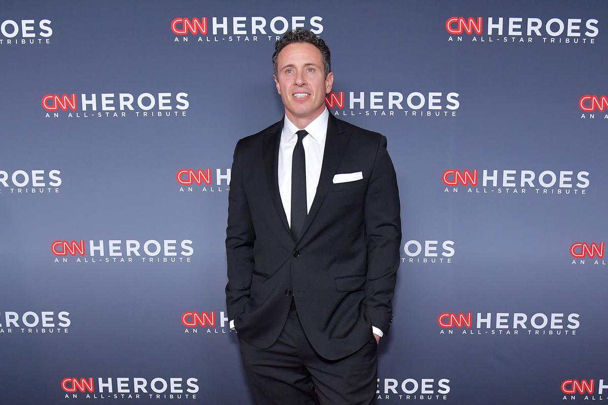 Chris Cuomo attends the 12th Annual CNN Heroes: An All-Star Tribute at American Museum of Natural History in New York City on Dec. 9, 2018. (Michael Loccisano/Getty Images for CNN )
