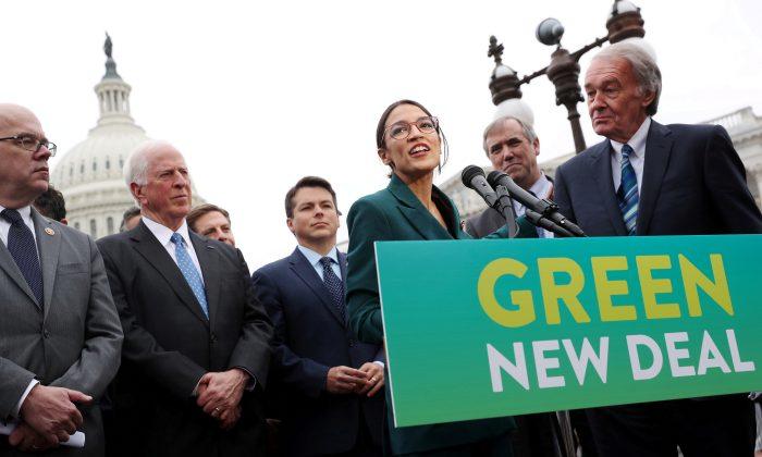 The Green New Deal as America’s Great Leap Forward