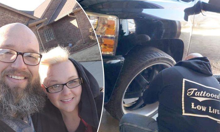 Veteran Goes to Fix Single Mom’s Truck for Free, Unaware of Huge Surprise Awaiting Him