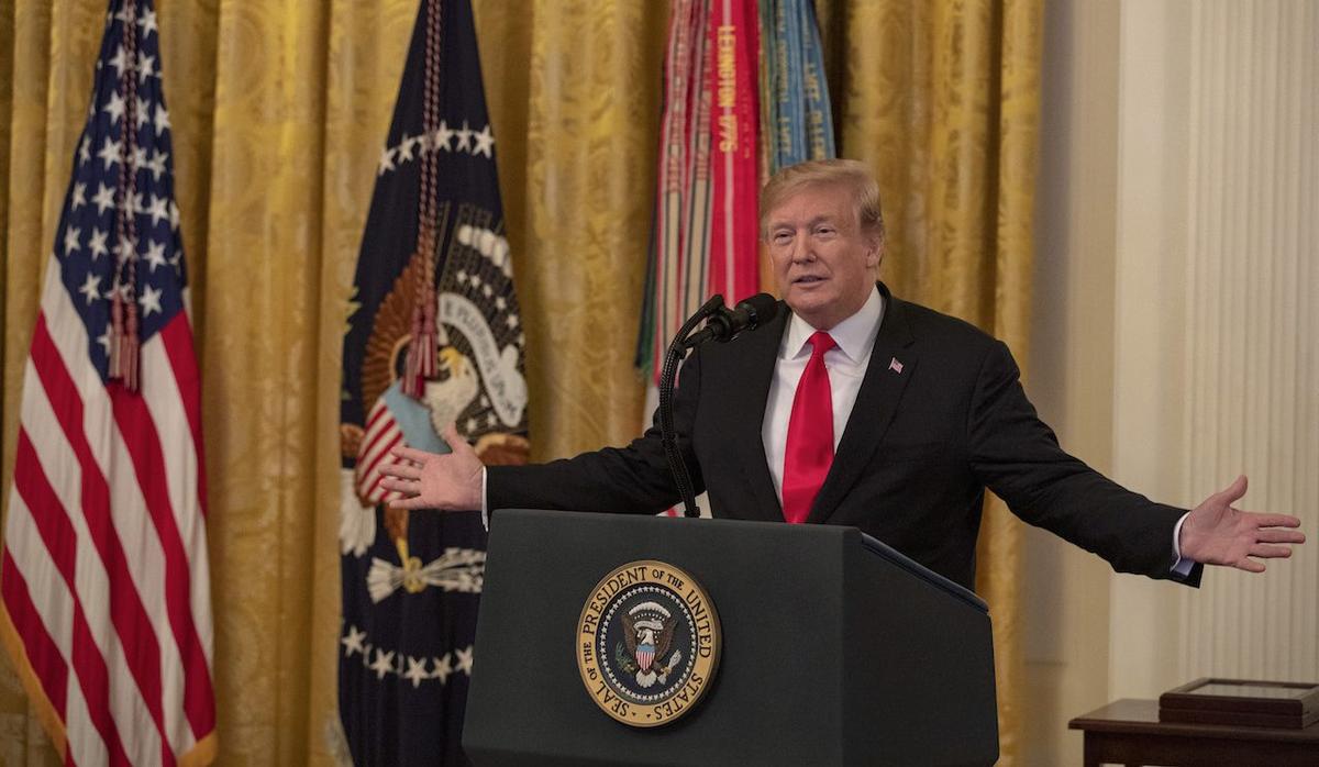 Trump Says Google Is Committed to US Not Chinese Military