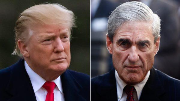 Combination photo of President Donald Trump and former FBI Director Robert Mueller. (Alex Brandon and Charles Dharapak/AP)
