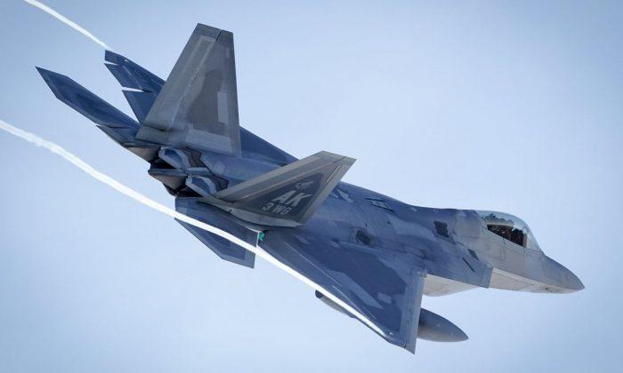 F-22 Raptor Crashes in Florida: Air Force