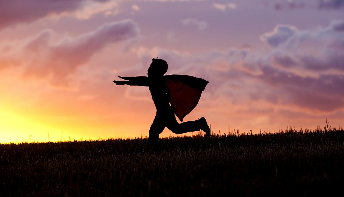 3-Year-Old Acid-Burns Victim Returns to Hospital Wearing the Cape a Nurse Gave Him