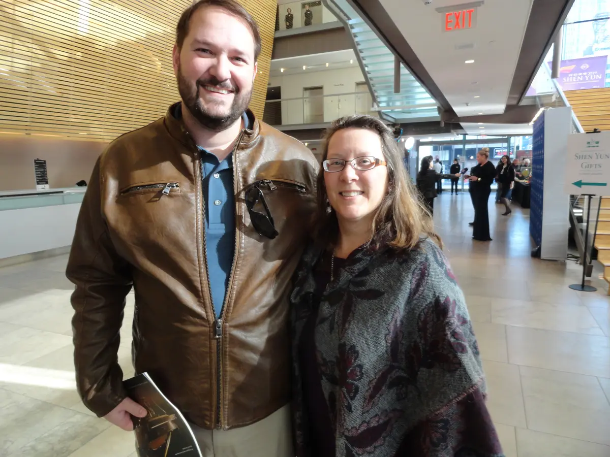 Theater Professional Impressed by Shen Yun