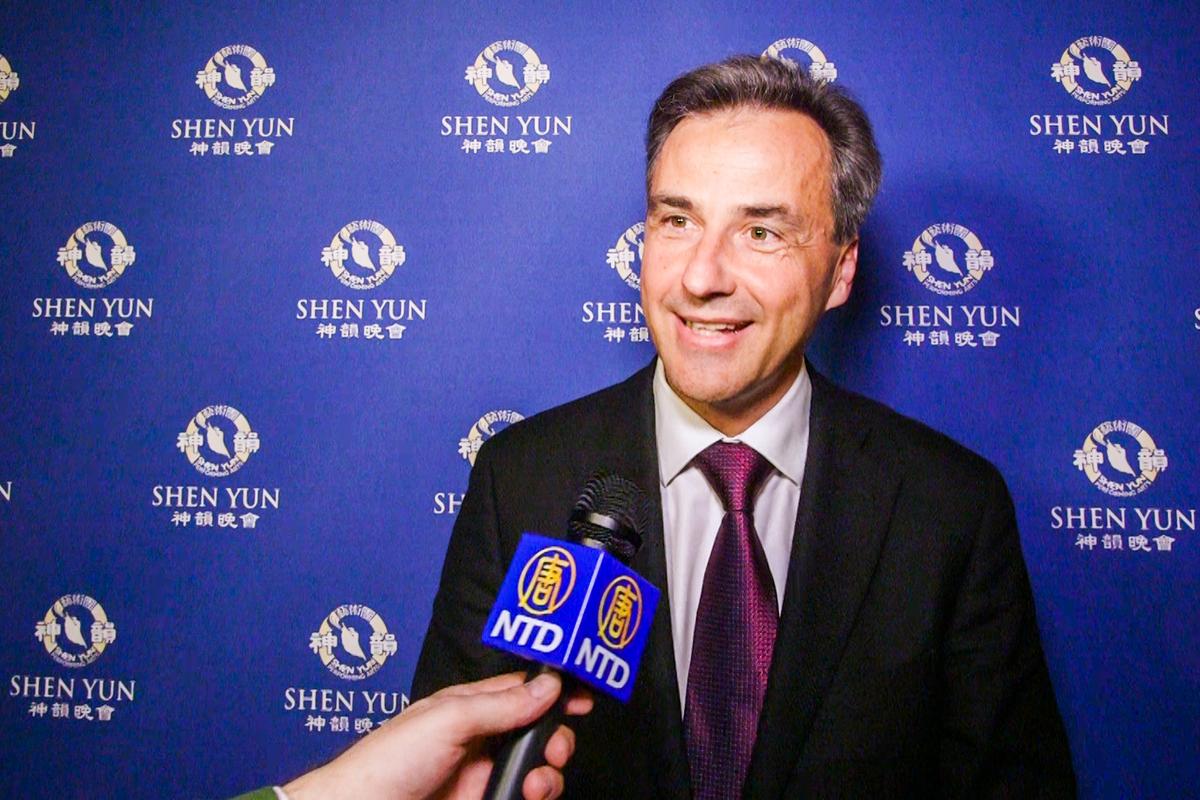 Graz Mayor Excited to Learn About Chinese Culture From Shen Yun
