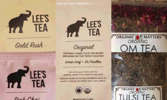 Lee’s Teas Recall Over Possible Salmonella Contamination, Links to Previous Tea Recall