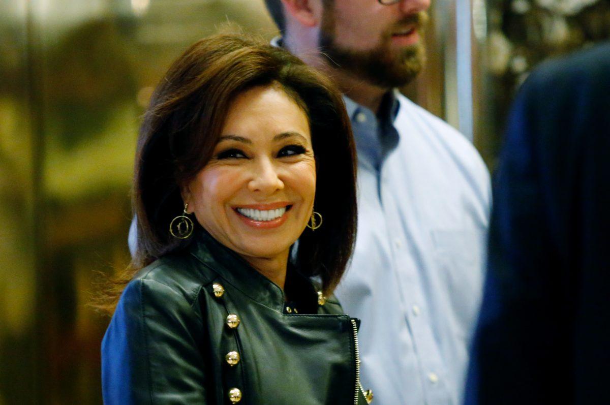 Jeanine Pirro, arrives at the Trump Tower for meetings with President-elect Donald Trump, in New York on Nov. 17, 2016. (Eduardo Munoz Alvarez/AFP/Getty Images)