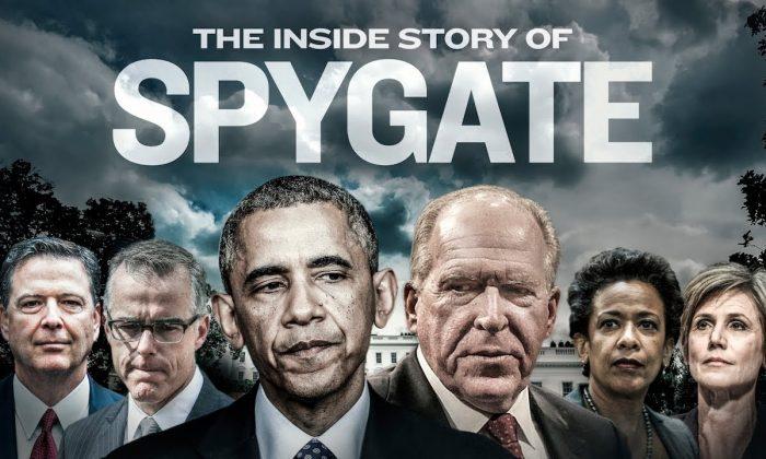 Spygate PART 1: How Obama Officials Plotted to Take Down Trump [2019]