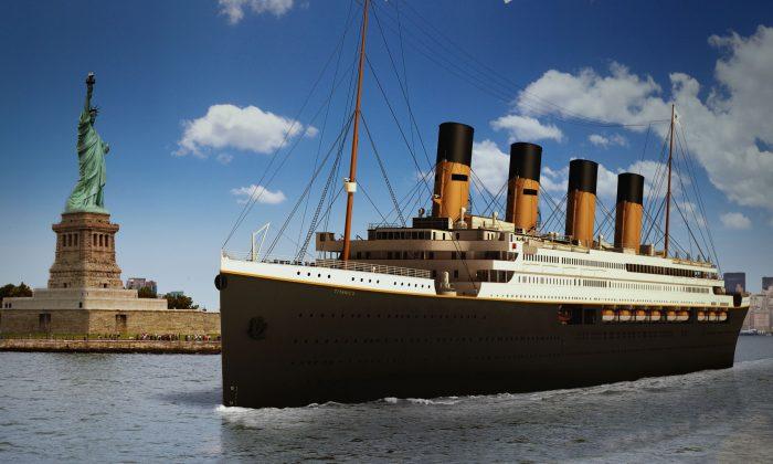 New Titanic II Ocean Liner Setting Sail in 2022