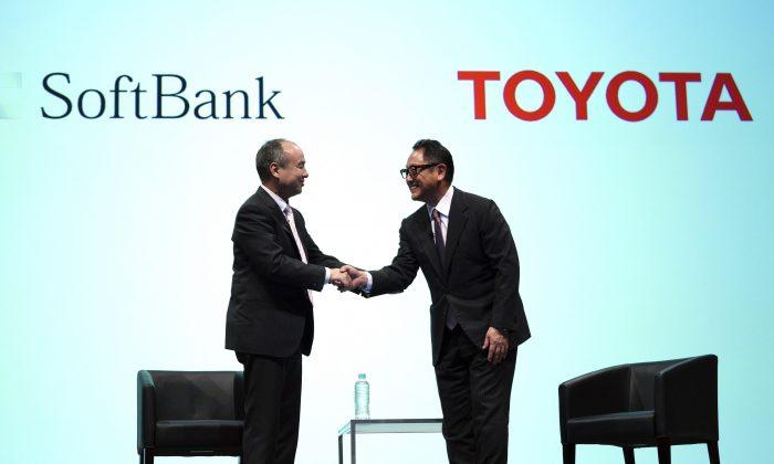 Japan’s Honda, Hino Join Softbank-Toyota Mobility Venture