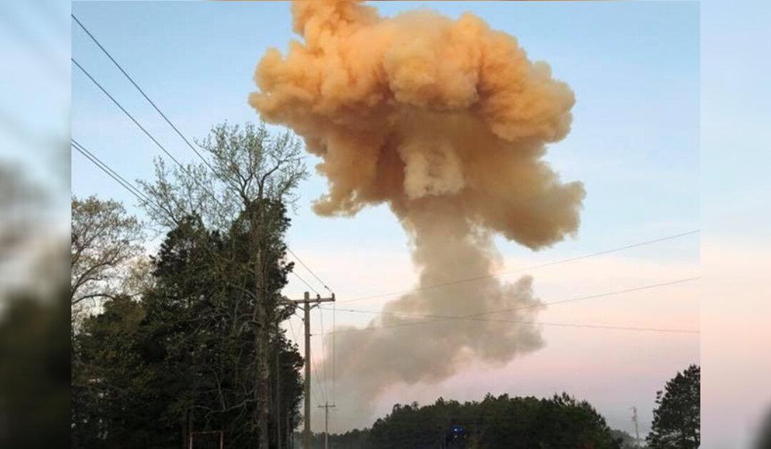 Deadly Truck Explosion Leaves 15-Foot-Deep Hole in Federal Highway