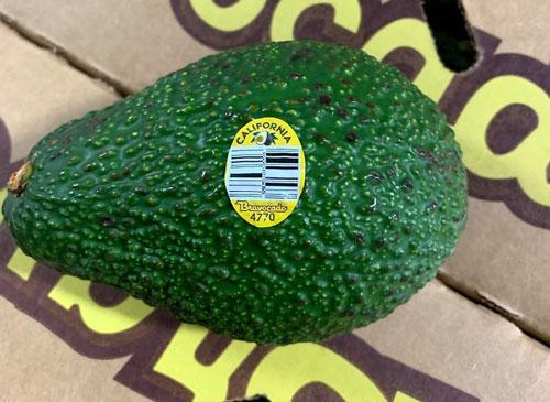 These were the recalled conventionally-grown avocados from Henry Avocado (FDA)
