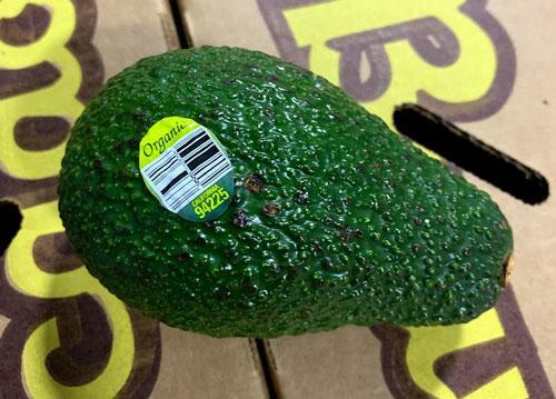 These are the organic avocados that were recalled by Henry Avocado (FDA)