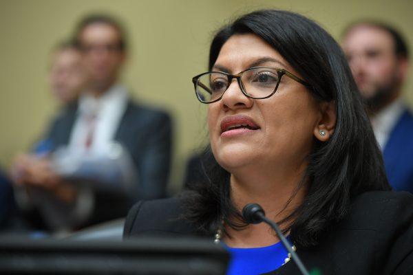 Rep. Rashida Tlaib (D-Mich.) in the Rayburn House Office Building on Capitol Hill on Feb. 27, 2019. (Mandel Ngan/AFP/Getty Images)