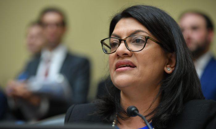 President Trump Calls Out Rep. Rashida Tlaib for ‘Highly Insensitive’ Remarks on the Holocaust
