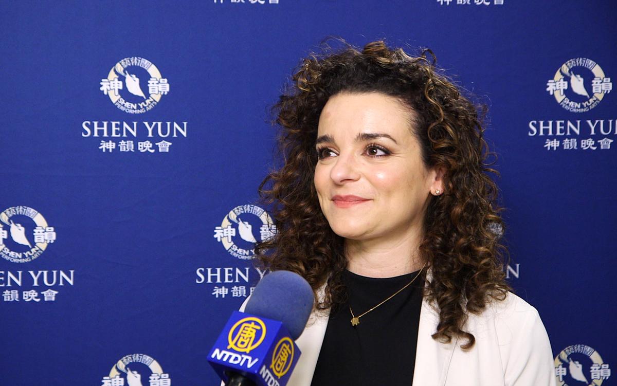 Actress: Shen Yun is ‘Absolutely the Best Thing That We Could Have Had’