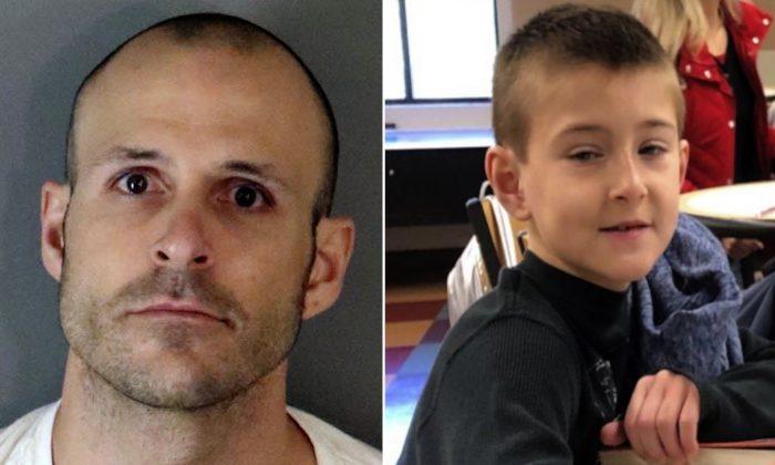 California Prosecutors Say Father Killed His 8-Year-Old Son