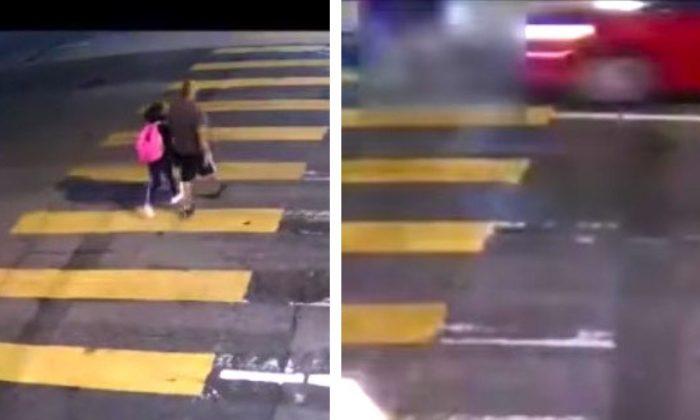 Police Release Video of Los Angeles Hit-and-Run in Bid to Identify Driver