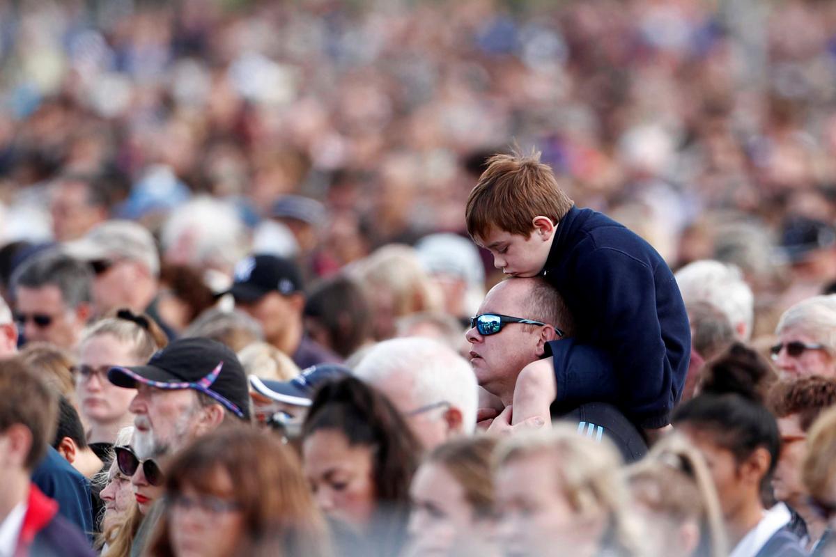 Thousands Gather in Christchurch for Remembrance Service After Mass Shooting