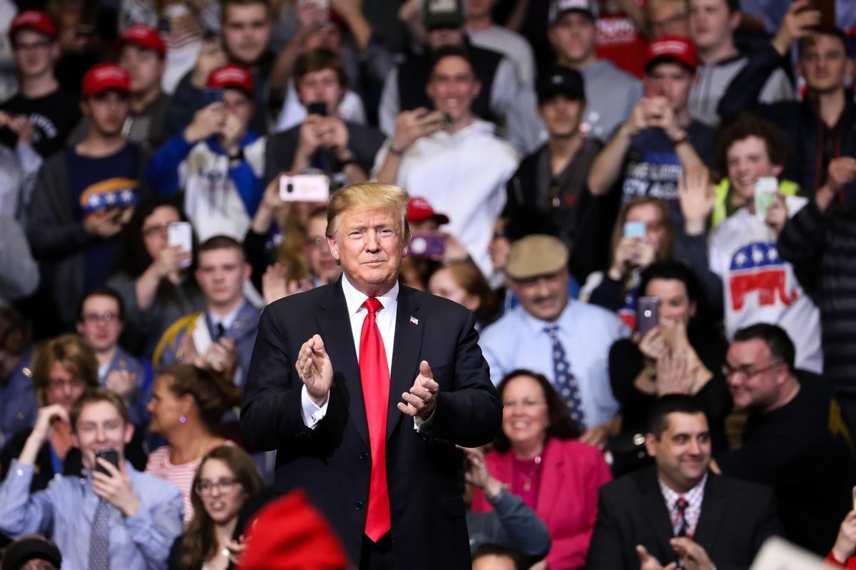 In Photos: Trump Rally in Grand Rapids, Mich.