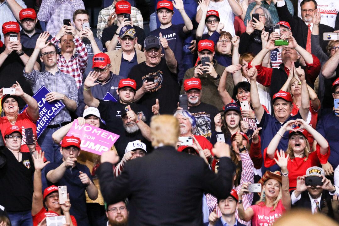 34 Percent of People at Trump’s Michigan Rally Were Democrats: Campaign Manager