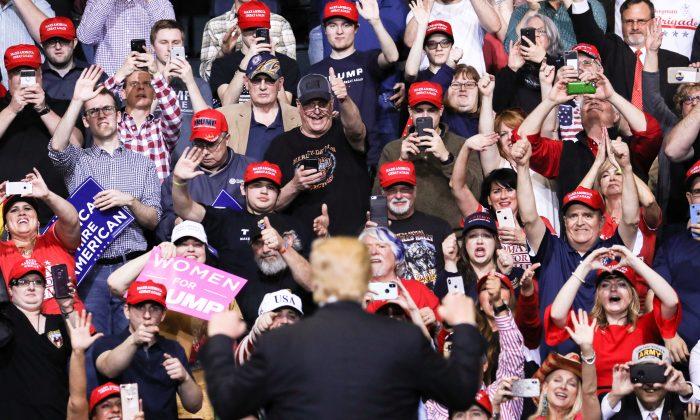 34 Percent of People at Trump’s Michigan Rally Were Democrats: Campaign Manager