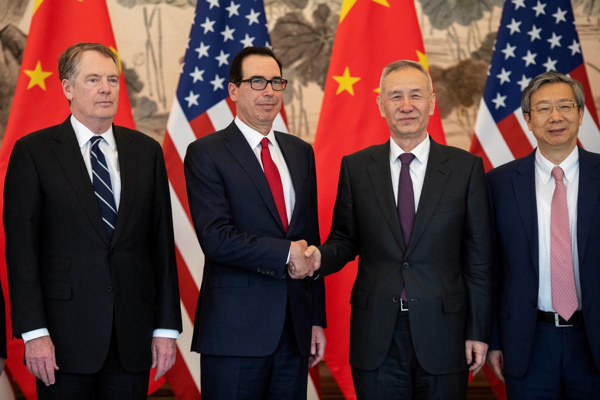 US, China Hold ‘Constructive’ Trade Talks in Beijing
