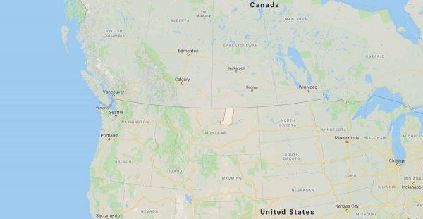 Phillips County, Montana (Google Maps)