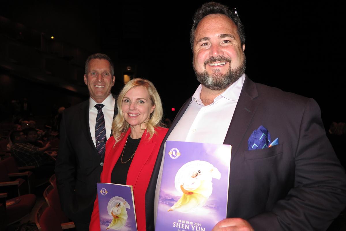 Audience Members Feel ‘Beauty of Divine Energy’ in Shen Yun