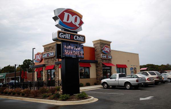 A Dairy Queen store in Charlotte Hall, Md. on Oct. 10, 2014. (Win McNamee/Getty Images)