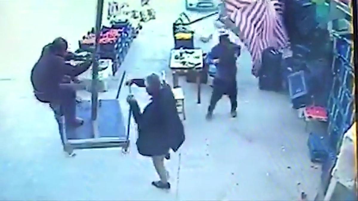 Wild Weather Lifts Man With Umbrella 13 Feet Into Air